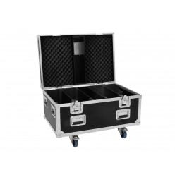 ROADINGER Flightcase HIGHLINE 4x IP SWING, with wheels